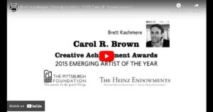 Creative Achievement Award Video