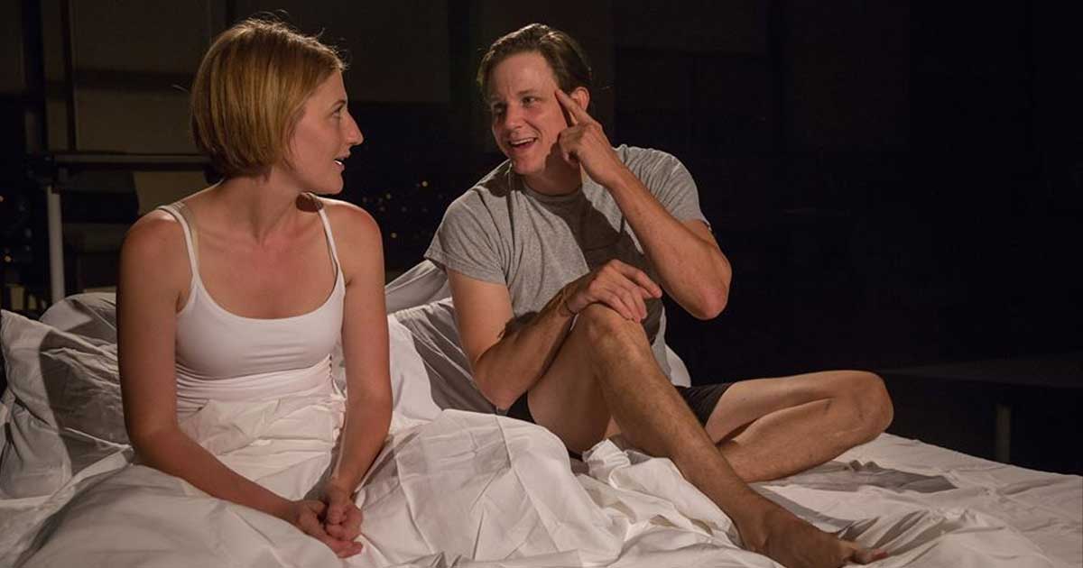 actors in bed