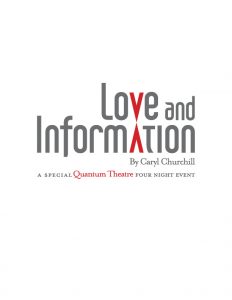 Quantum Theatre Love & Information