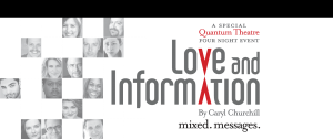 Love & Information Quantum Theatre Pittsburgh
