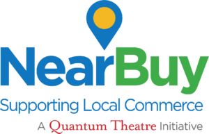 Near Buy logo: Supporting Local commerce