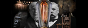 Inventors with lightbulb