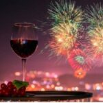 Wine and fireworks