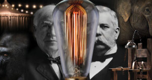 Inventors with light bulb